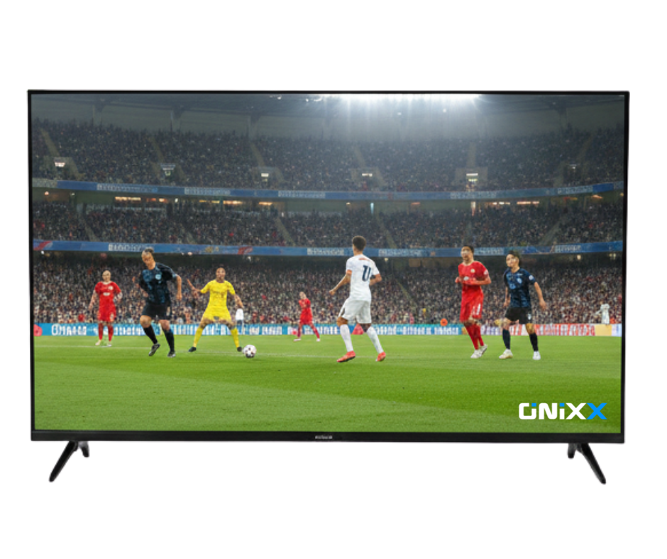 Smart TV ONIXX mostrando contenido en pantalla